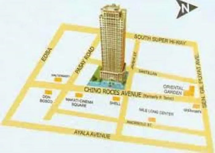 The Orienthal Place, Makati A1 Apartment Manila